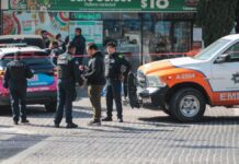 Joven sufre infarto y muere en la avenida Juárez