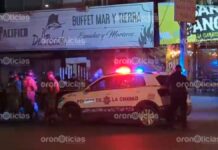 Asesinan a hombre dentro de bar en Totimehuacan