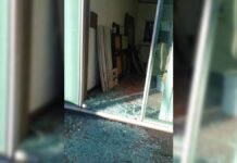 Dan cristalazo a cinco locales en Pabellón San Ángel