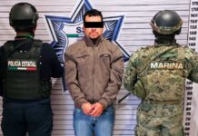 Policía Estatal y Marina detienen a hombre armado en Zacatlán