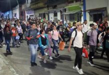 Sale primera caravana migrante del 2025 de Tapachula a EU