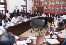 Armenta prioriza obras en municipios de la Sierra Norte