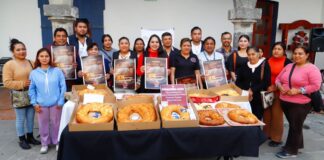 Presentan la Feria de la Rosca 2025 en Cholula