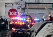 Se registra balacera en la Puebla-Orizaba; hay un detenido