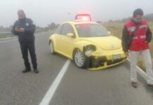 Se registra choque en la Teziutlán-Virreyes