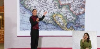 Sheinbaum propone llamar a Norteamérica como “América Mexicana”