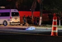 Abuelito muere atropellado por combi en Izúcar