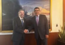Sergio Salomón asume la titularidad del INM