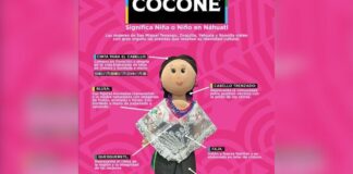 Muñeca Cocone de Zacatlán estará en Tianguis Internacional Turístico