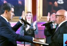 Nicolás Maduro toma posesión como presidente de Venezuela