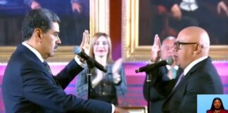 Nicolás Maduro toma posesión como presidente de Venezuela