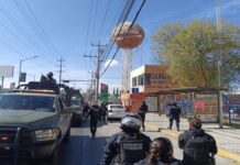 Recuperan tractocamión y rescatan a dos rehenes en Puebla