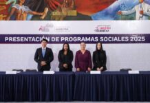 Lupita Cuautle presenta programas sociales para 2025