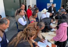 Segom entrega constancias a planillas para renovación de las 17 Juntas Auxiliares