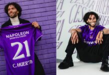 “Chino” Huerta, nuevo jugador del Anderlecht de Bélgica