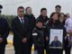 Rinden homenaje a Juan Cuautle, policía caído en Coronango