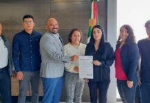 Gobierno estatal recibe certificado en Igualdad Laboral y No Discriminación