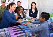 Sheinbaum encabeza programa de desarme voluntario con recompensas