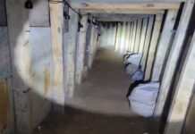 Descubren túnel clandestino entre Ciudad Juárez y El Paso