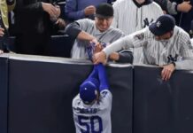 MLB veta a aficionados que interfirieron en la Serie Mundial