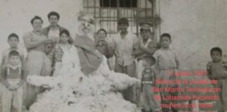 Se cumplen 58 años de la nevada en San Martín Texmelucan