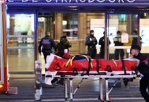 Suman 50 heridos por choque de dos tranvías en Francia