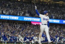 Subastan pelota del Grand Slam de Freddy Freeman en Serie Mundial