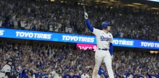 Subastan pelota del Grand Slam de Freddy Freeman en Serie Mundial
