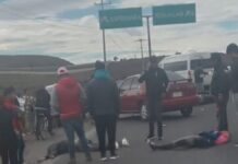 Un muerto y dos heridos deja choque en la Azumbilla-El Seco