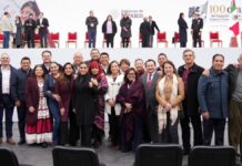Armenta celebra 100 días de gobierno de Sheinbaum