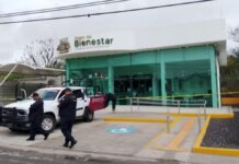 Asaltan Banco del Bienestar en Santa Clara Huitziltepec