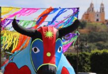 Invita Cholula al desfile de Toros Monumentales