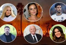 Estos son los famosos que han perdido sus casas por incendios en Los Ángeles