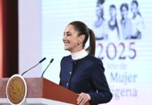 Sheinbaum anuncia creación de 200 mil plazas de bachillerato