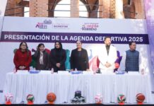 Lupita Cuautle presenta la Agenda Deportiva 2025