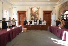 Pepe Chedraui tomó protesta a integrantes del Comité Técnico de Puebla Ciudad del Diseño