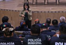 SSCYPC de Cuautlancingo reciben capacitación en “Derechos Humanos”
