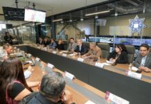 Encabeza Pepe Chedraui la Primera Mesa de Seguridad Municipal