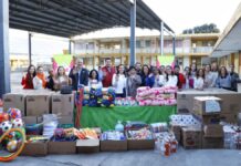 MariElise encabeza entrega de insumos al internado Julián Hinojosa