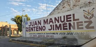 Suspenden campaña en Zacachimalpa tras asesinato de Juan Zenteno