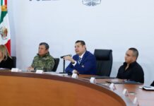 Continuarán operativos de seguridad coordinados en Puebla