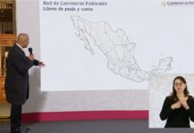 Presentan Plan Carretero 2025 con inversión de 35 mil mdp