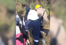 Cuatro heridos deja choque en Atzitzintla