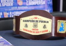 Presentan el Campeonato de Puebla de Lucha Libre