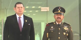 Santos Gerardo Soto, nuevo comandante de la 25 Zona Militar