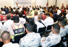 Fortalece SEGOB protocolos de emergencia para autoridades de PC