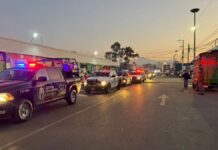 Continúa despliegue de seguridad en Central de Abasto