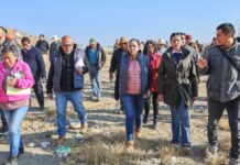 Tonantzin Fernández aborda contaminación en relleno sanitario