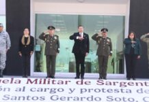Rinde protesta nuevo comandante de la 25 Zona Militar