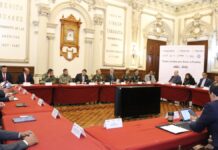 Armenta y Pepe Chedraui realizan mesa de seguridad